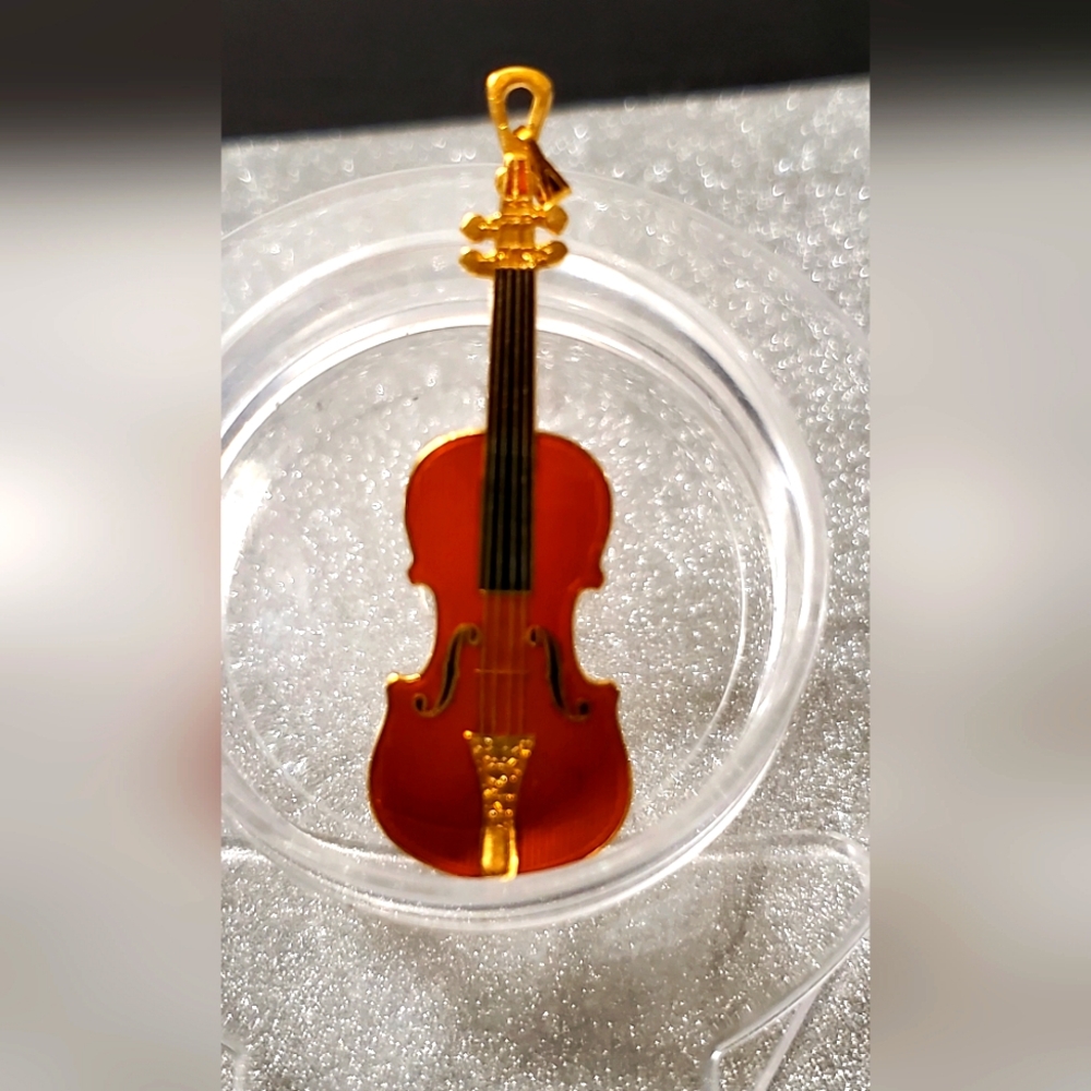 Violin Pendant